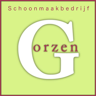 logo schoonmaakbedrijf gorzen